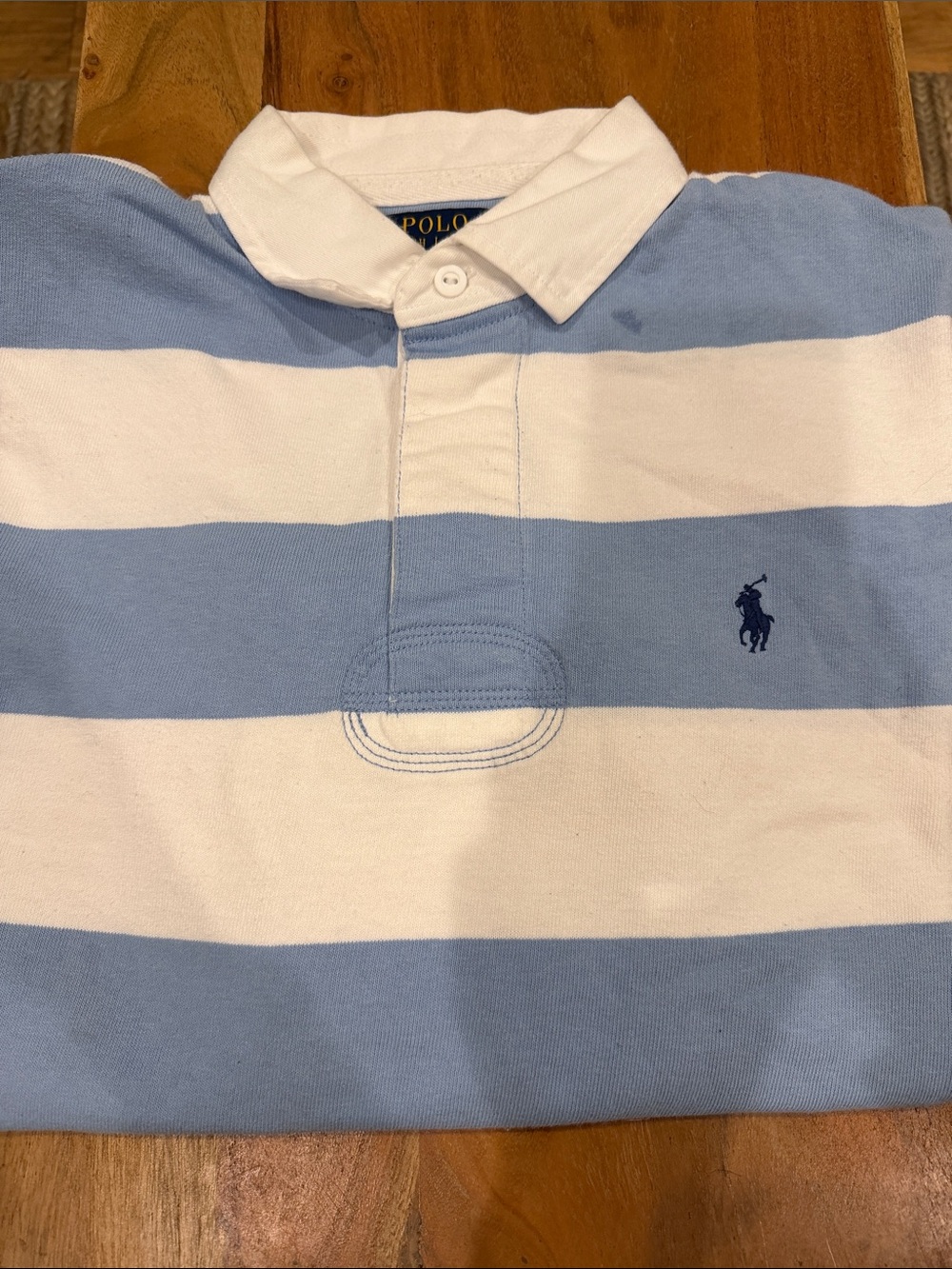 NWOT Vintage Ralph Lauren Rugby Shirt